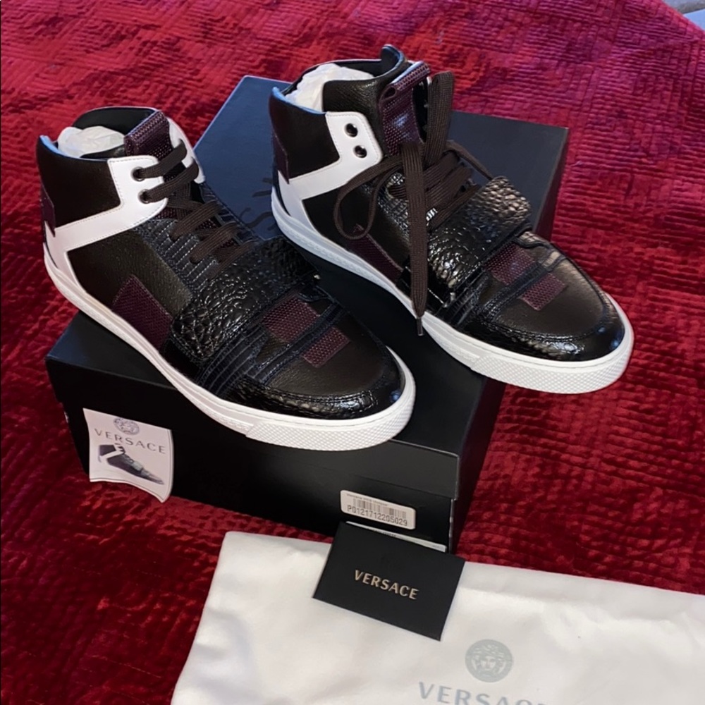 Versace men’s shoes new